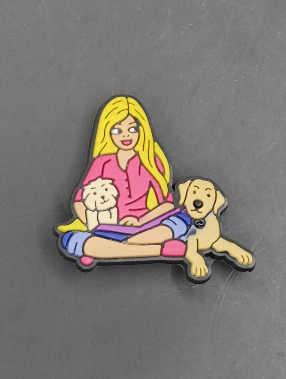 (5/$15) Barbie Croc Charm
